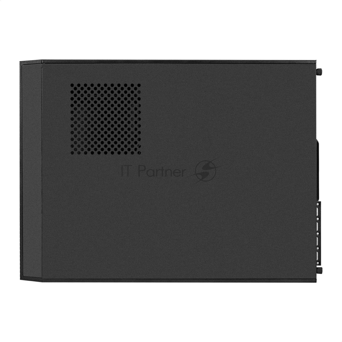 Компьютерный корпус Desktop ExeGate MI-307U2-M450 (mini-ITX/mATX, БП M450 с вент. 8см, 2хUSB+2хUSB 3.0, HD аудио, черный)