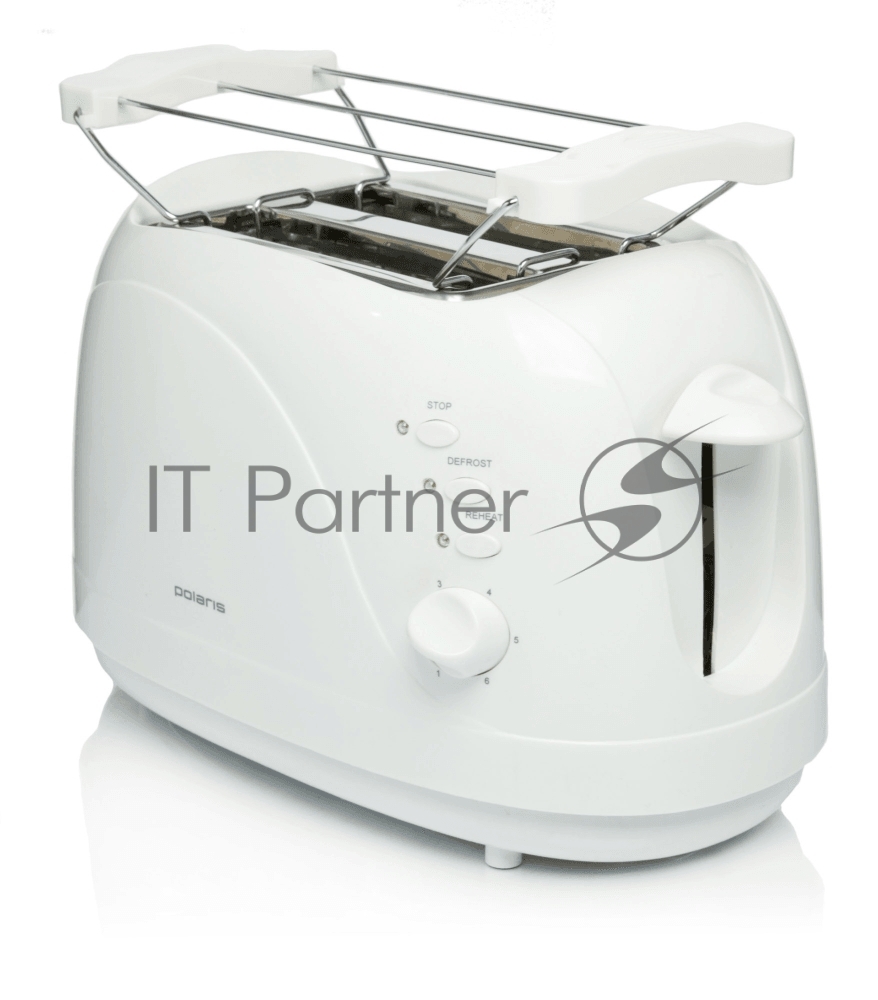 Тостер Polaris PET 0702L 750 Вт, белый