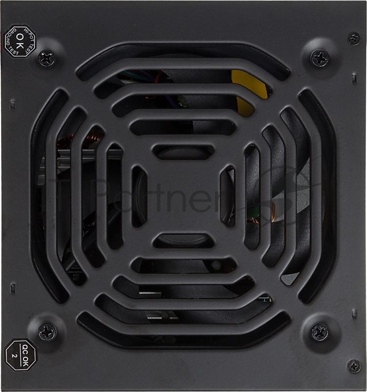 Блок питания Accord ACC-500W-NP, 500Вт, 120мм, черный