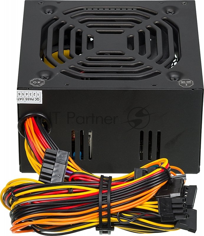 Блок питания Accord ACC-500W-NP, 500Вт, 120мм, черный