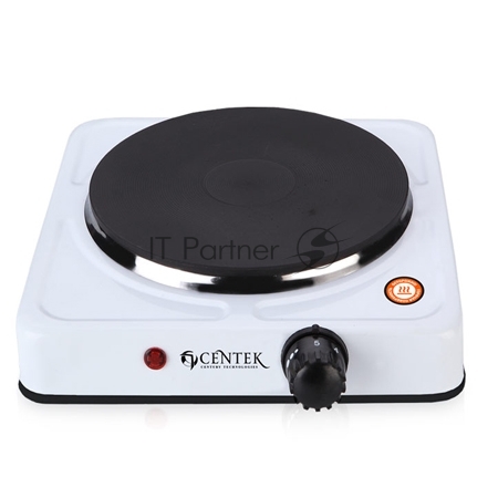 Плита настольная электрическая Centek CT-1506 белый