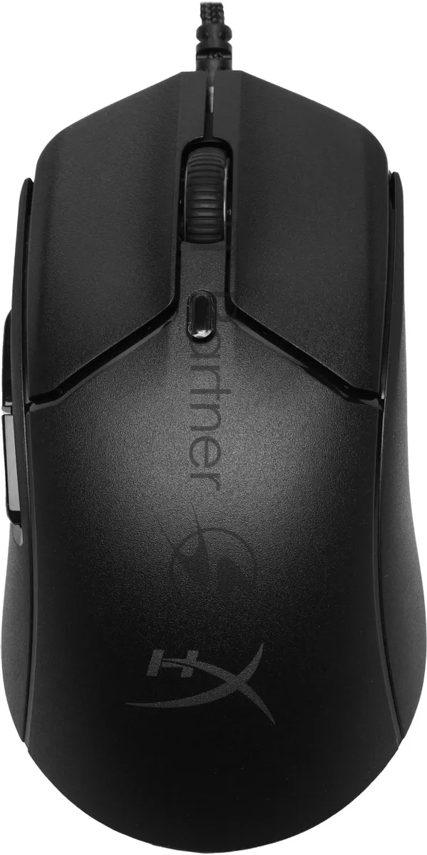 Мышь беспроводная HyperX Haste 2 черный, 26000 dpi, радиоканал, Bluetooth, USB, кнопки - 5