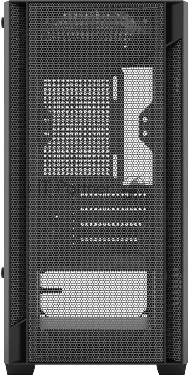 Корпус Bloody CC-124-BK, Mini-Tower, чёрный