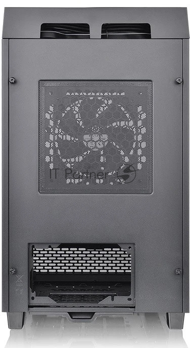 Корпус Thermaltake The Tower 100 черный без БП ATX 2x120mm 2xUSB3.0 1xUSB3.1 audio bott PSU [CA-1R3-00S1WN-00]