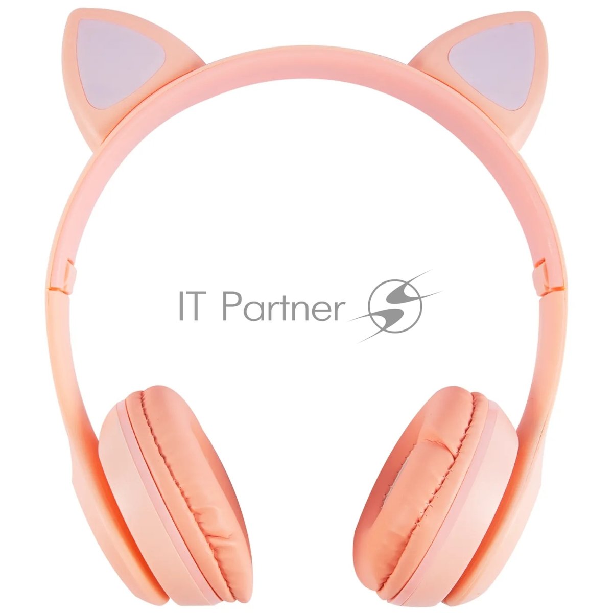 Беспроводные bluetooth-наушники Red Line с микрофоном (полноразмерные) BHS – 77, розовые