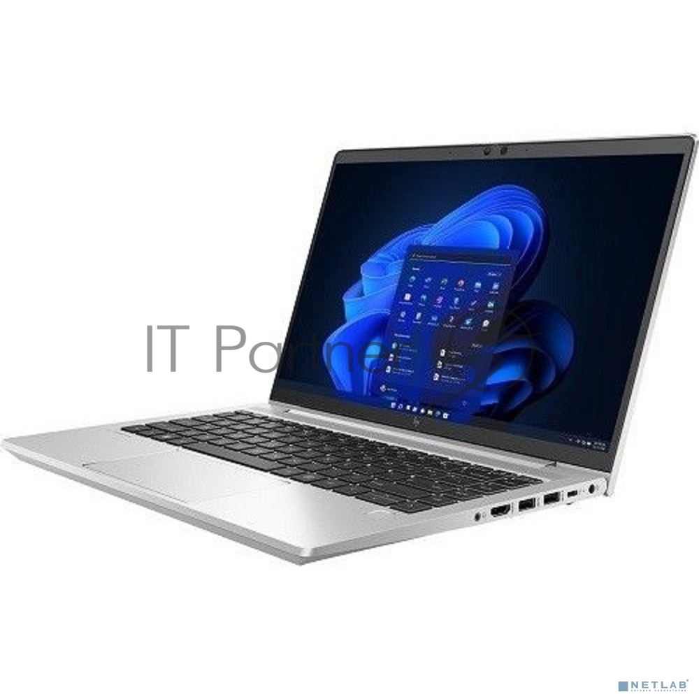 Ноутбук HP EliteBook 640 G9 14" 1920x1080/Intel Core i5-1235U/RAM 16Гб/SSD 512Гб/Intel Iris X/ENG/RUS/DOS серебристый/1.37 кг 67W58AV