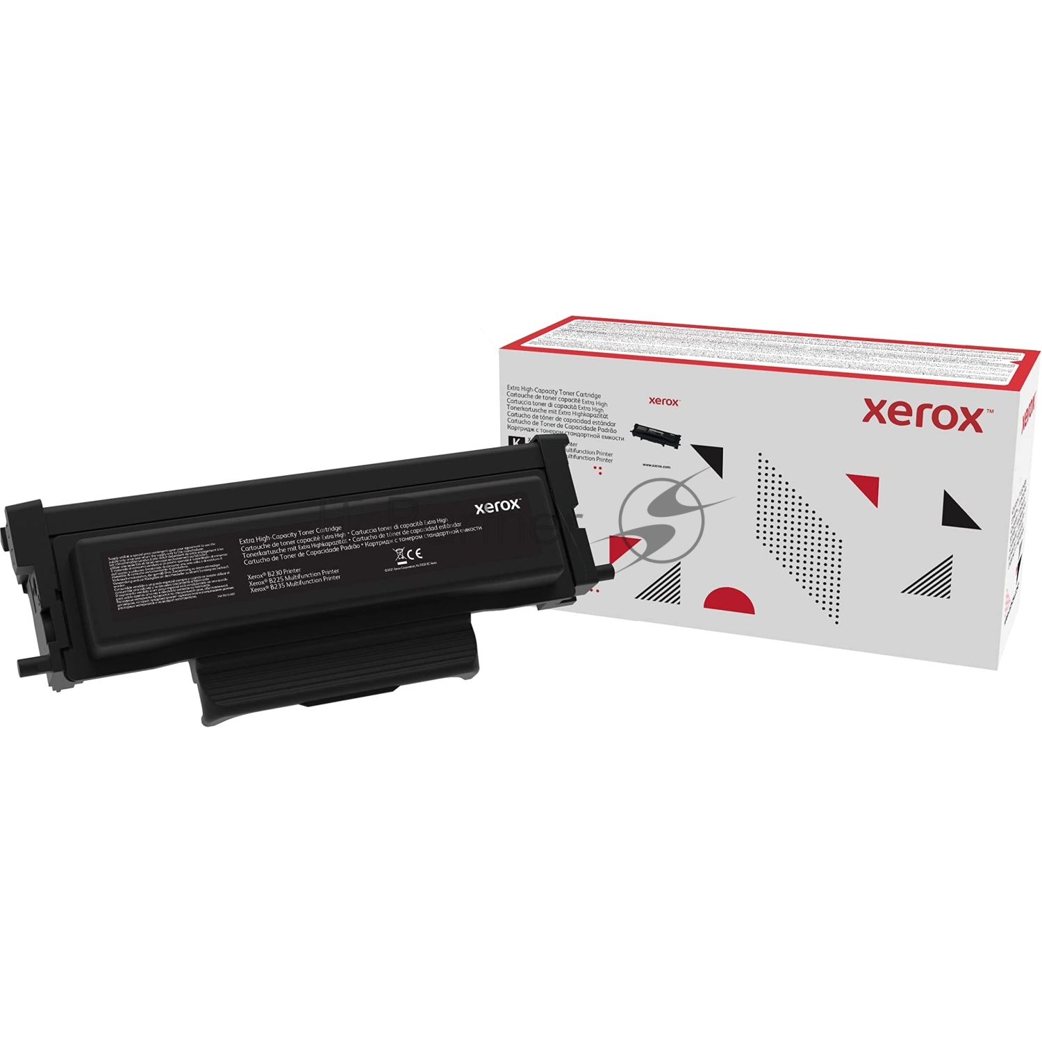 Картридж лазерный для Xerox B230/B225/B235 (6K стр.), черный