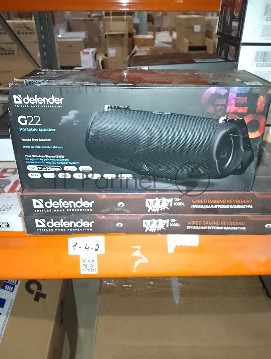 (Поврежденная упаковка) Портативная акустика DEFENDER G22