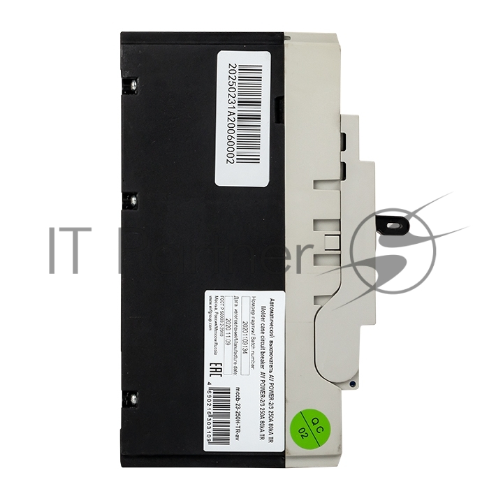 Выключатель автоматический AV POWER-2/3 250А 35кА TR