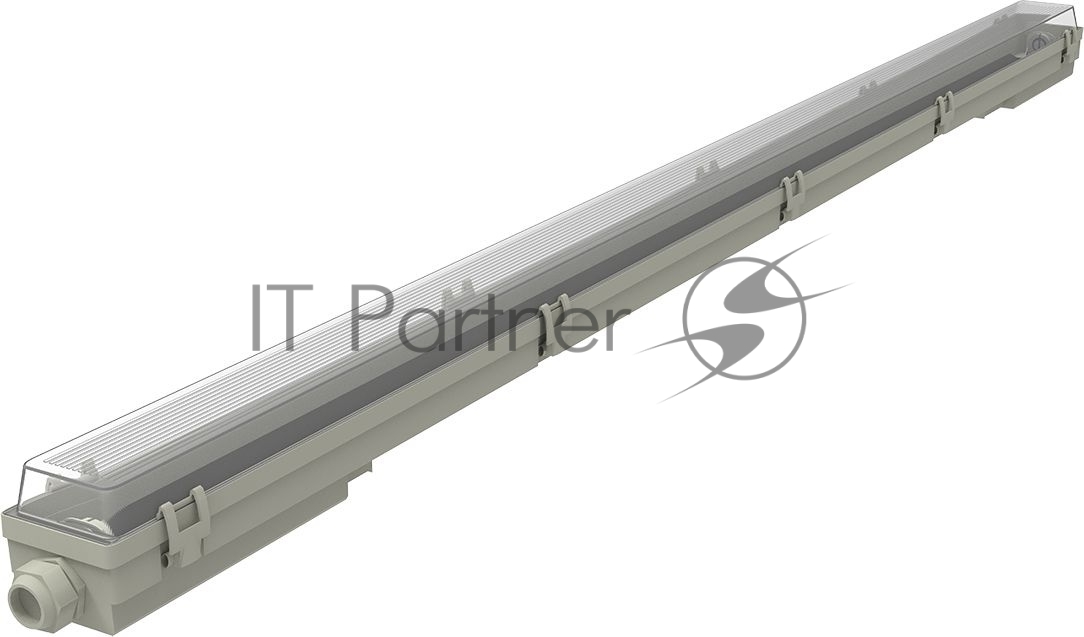 Светильник с отражателем влагозащ. СПП-Т8-G13 INDUSTRY 1276х60х55мм IP65 для LED ламп 1х1200мм Gauss 909410112