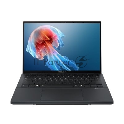 Ноутбук ASUS Zenbook Duo UX8406CA-QL345X  Intel Core Ultra 7 255H/32GB 1TB/Intel Arc Graphics/14"FHD(1920 x 1200)OLED 16:10/WiFi 7+BT 5.4/WIN11 PRO/1.65 kg/Inkwell Gray/Stylus+Sleeve