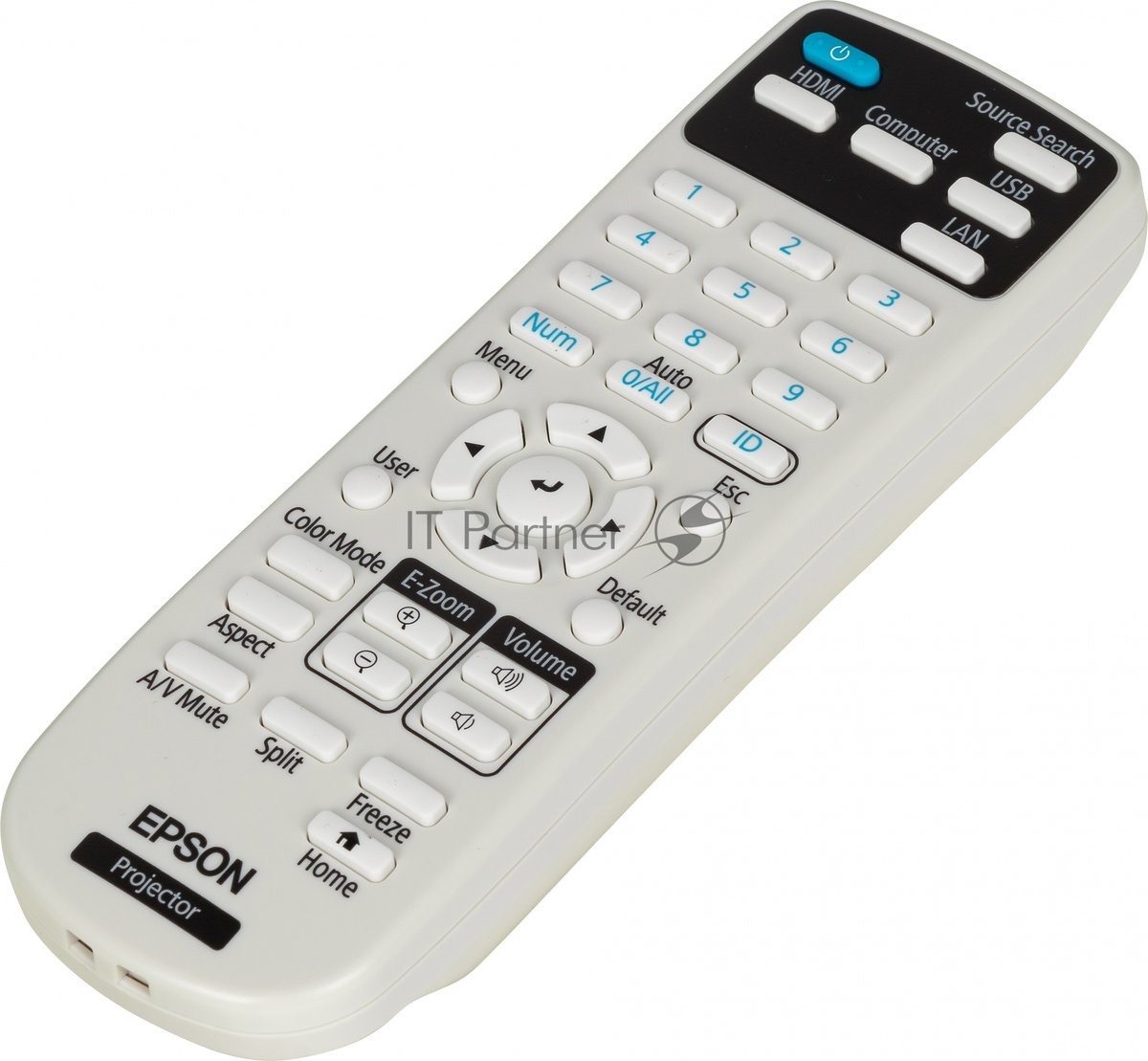 Проектор Epson EB-FH06 белый (LCD, 1920×1080, 3500Lm, 16000:1, 2.7 kg) (V11H974040)