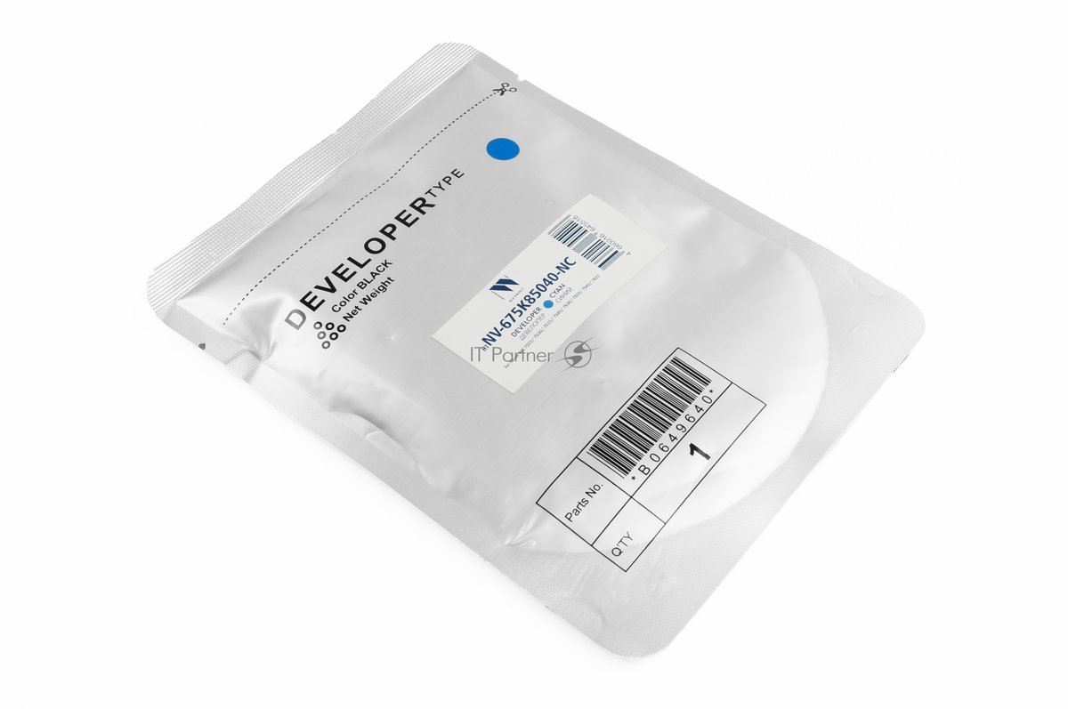 Девелопер для XEROX WC 7525 7530 7535 7545 7830 7835 7845 7855 синий (675K85040)