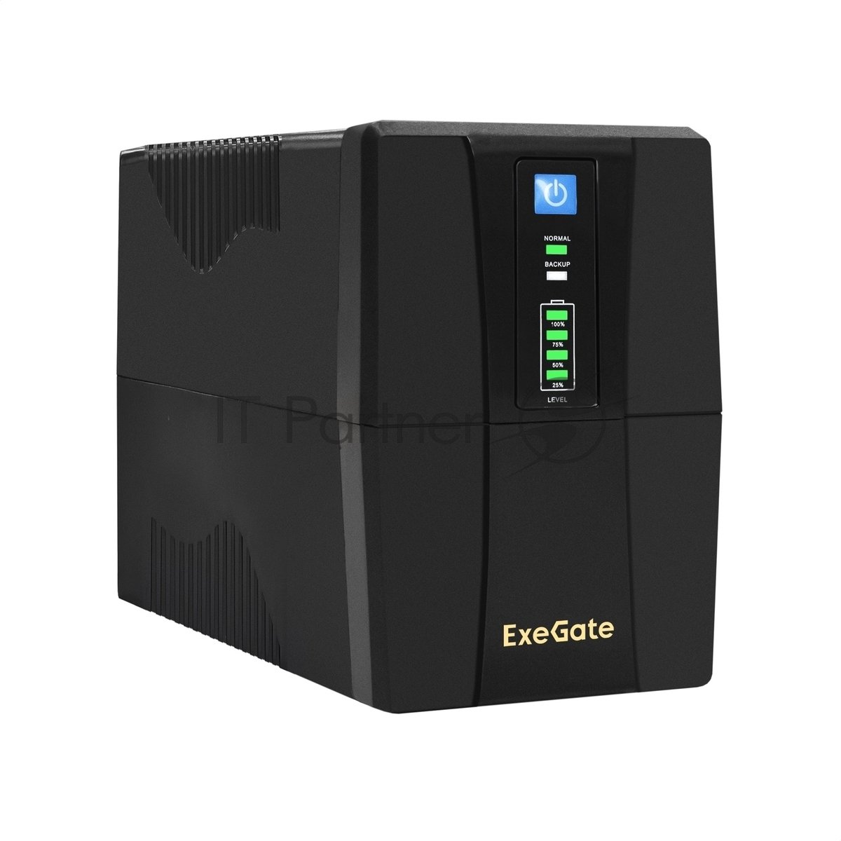 Источник бесперебойного питания ExeGate EP285541RUS SpecialPro UNB-850.LED.AVR.EURO.RJ.USB 850VA/480W, LED, AVR, 2 евророзетки, RJ45/11, USB, черный