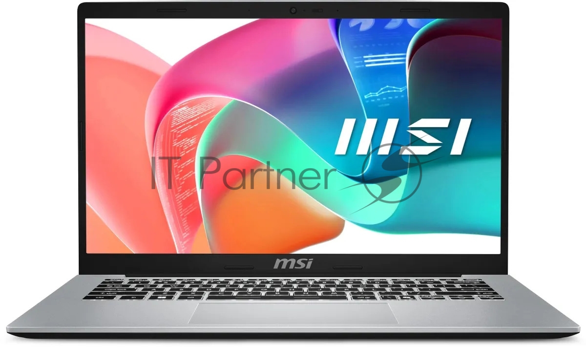 ноутбук MSI Modern 14 F1MG Core 7 150U 14" FHD (1920*1080) IPS, DDR4 16GB (16GB*1),512GB SSD Intel Graphics,backlight,46.8Whr,1.5kg,Dos,1y,Urban Silver