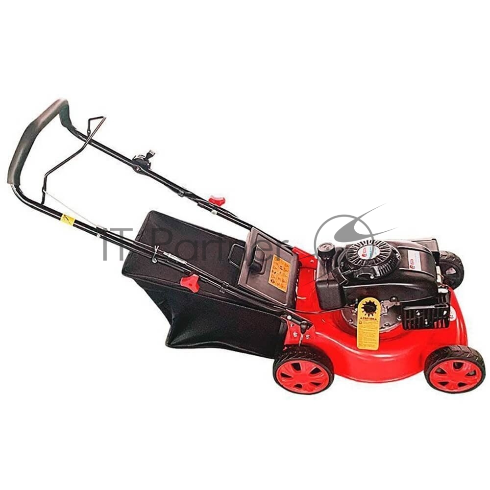 Бензиновая газонокосилка EDON GML-410/2600 черный/красный 20844