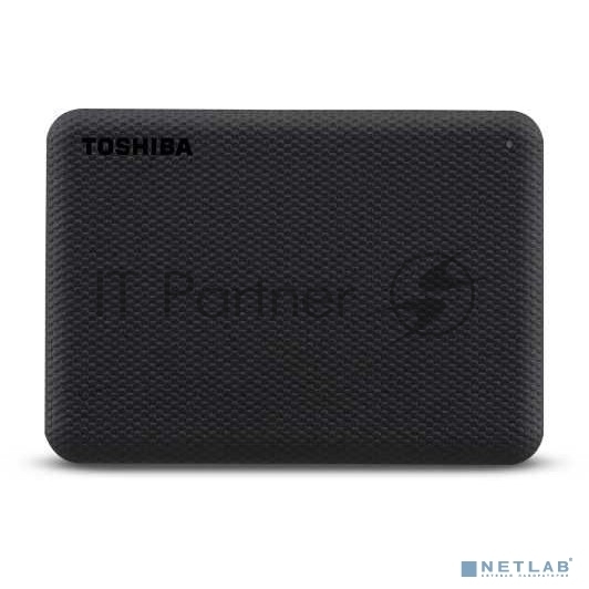 Внешний HDD Toshiba HDTCA10EK3AA, 1TB, 2.5", USB 3.0, черный