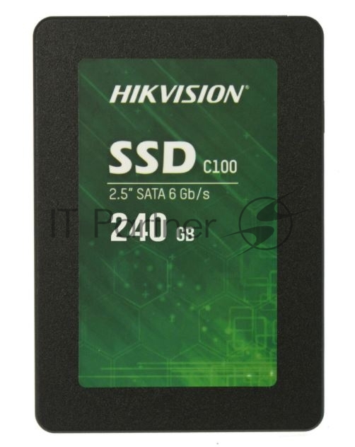 Накопитель SSD Hikvision SATA-III 240GB HS-SSD-C100/240G HS-SSD-C100/240G Hiksemi 2.5"