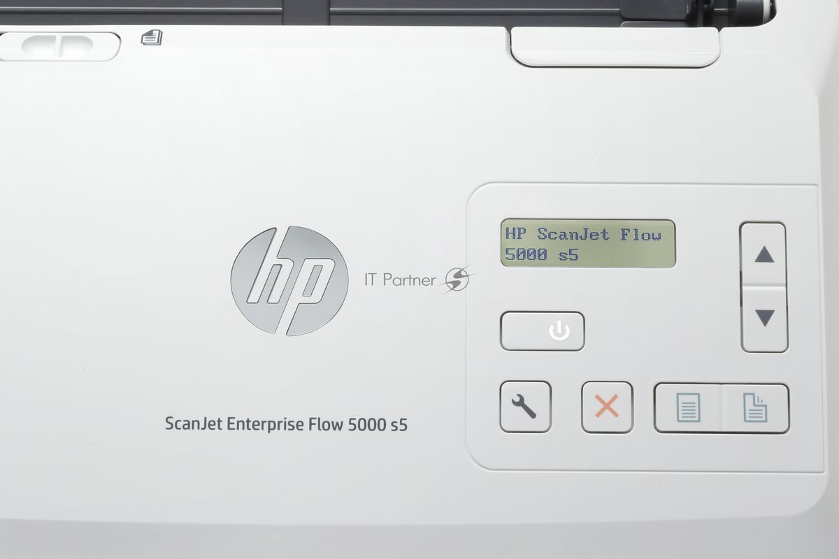 Сканер HP ScanJet Enterprise Flow 5000 s5, 1y warr, (replace L2755A)