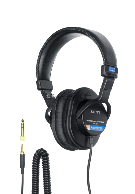 Наушники Sony MDR-7506, проводные, полноразмерные, мониторные