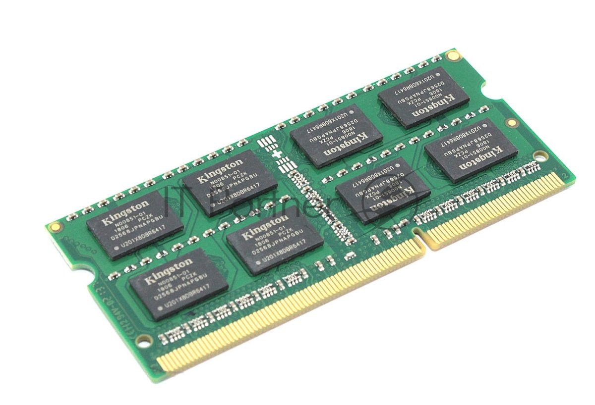 Оперативная память Kingston ValueRAM, DDR3, 4Gb (1x4 Gb), 1333 MHz, CL9, SO-DIMM