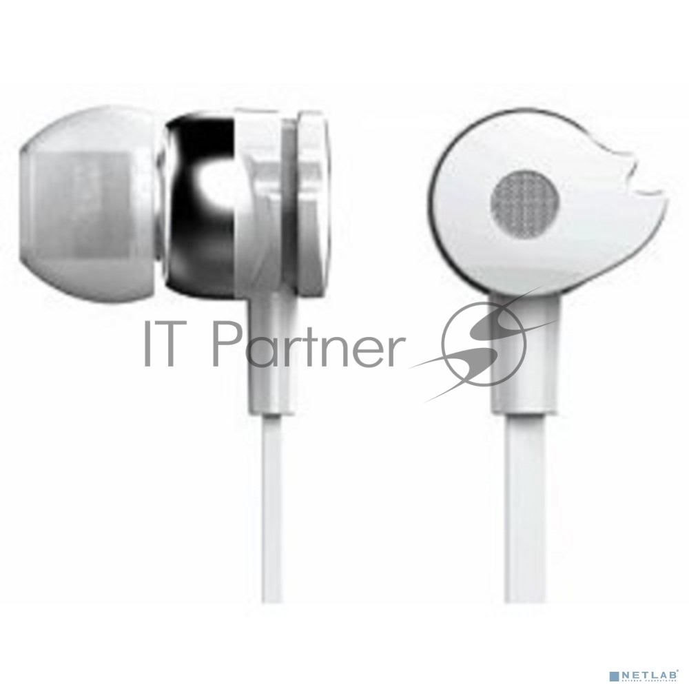 Наушники Oklick HP-S-210 1.1м белый