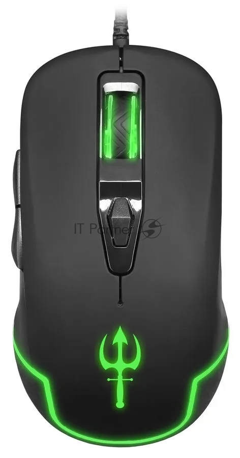 Мышь проводная Oklick 925G STORM черный, 3200 dpi, USB, кнопки - 6