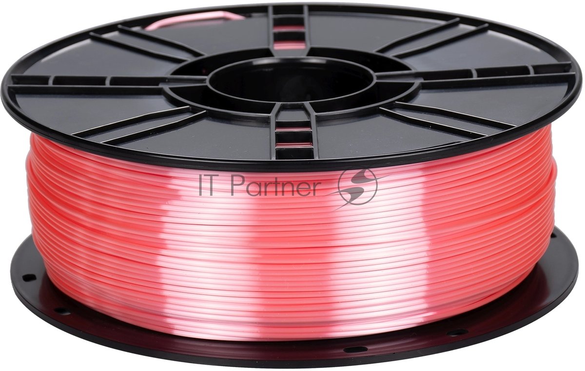 Пластик для принтера 3D Cactus CS-3D-PLA-1KG-S-PINK PLA SILK d1.75мм 1кг L326м 1цв.