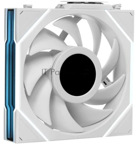 Вентилятор для корпуса Lian-Li Uni Fan TL Wireless LCD 120 LCD ARGB 120х124.5x28 белый 4-pin 27дБ (G99.12TLLCD1W1W.R0) Ret