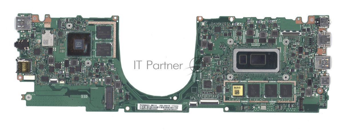 Материнская плата для Asus UX331FN 16G/I7-8565U 90NB0KE0-R00030
