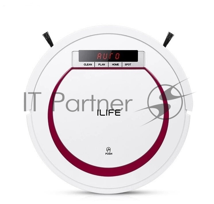 (Распродажа) Робот-пылесос ILIFE V55 (бело-красный)