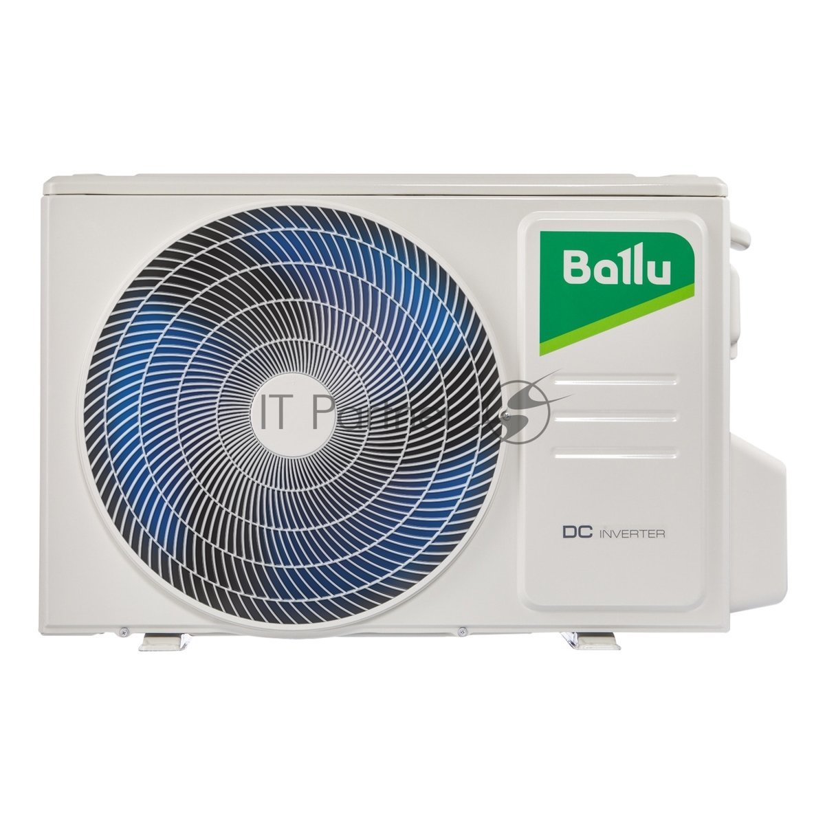 Наружный блок сплит-системы Ballu Eco Smart DC BSYI/out-10HN8_V4 инвертор, 10000 BTU, 28 м², охлаждение, обогрев, осушение