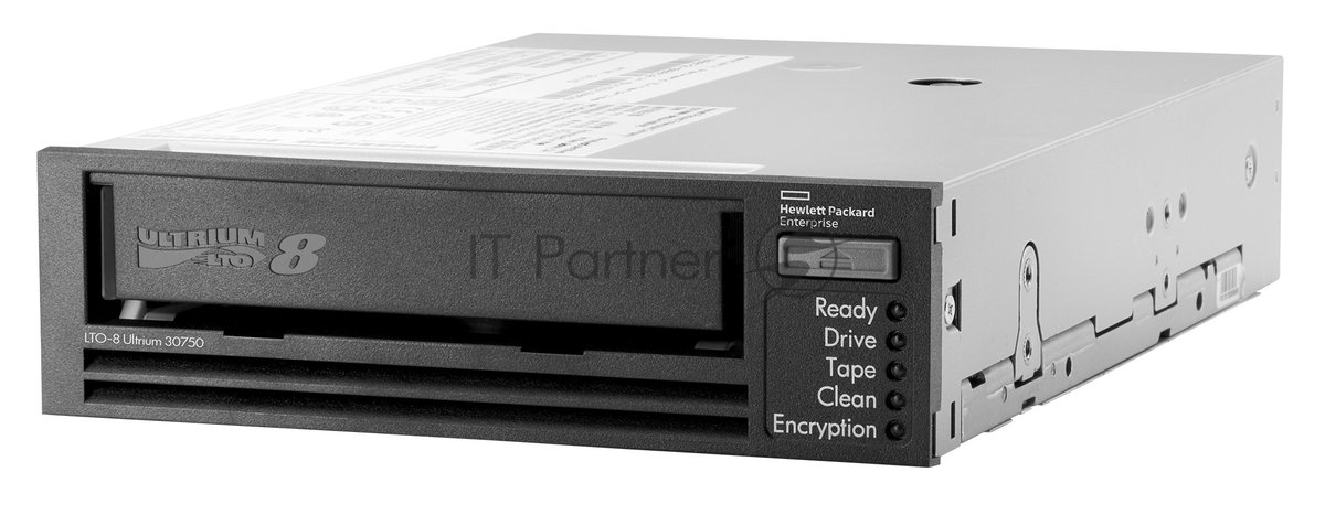 Ленточный накопитель HPE StoreEver MSL LTO-8 Ultrium 30750 SAS Drive Upgrade Kit (Q6Q68A)
