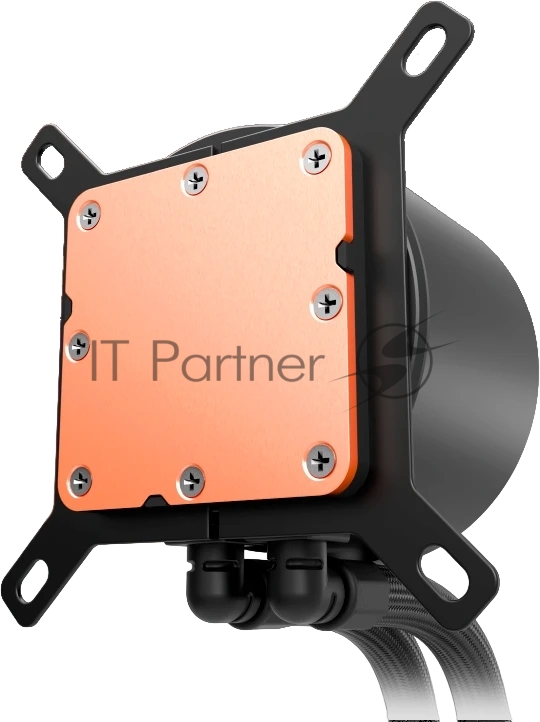 Система жидкостного охлаждения для ПК/ Water Cooling System NZXT Kraken Plus 360 RGB V2 (260W, 360mm, LED temp., Black, RGB/ Fans: 3x120mm, 75.05CFM, 31.9dBA, 2400RPM/ Pump height 55.97mm, 2800RPM, Rad thickness 27mm/ S: 1851, 1700, 1200, 115X, AM5, AM4)