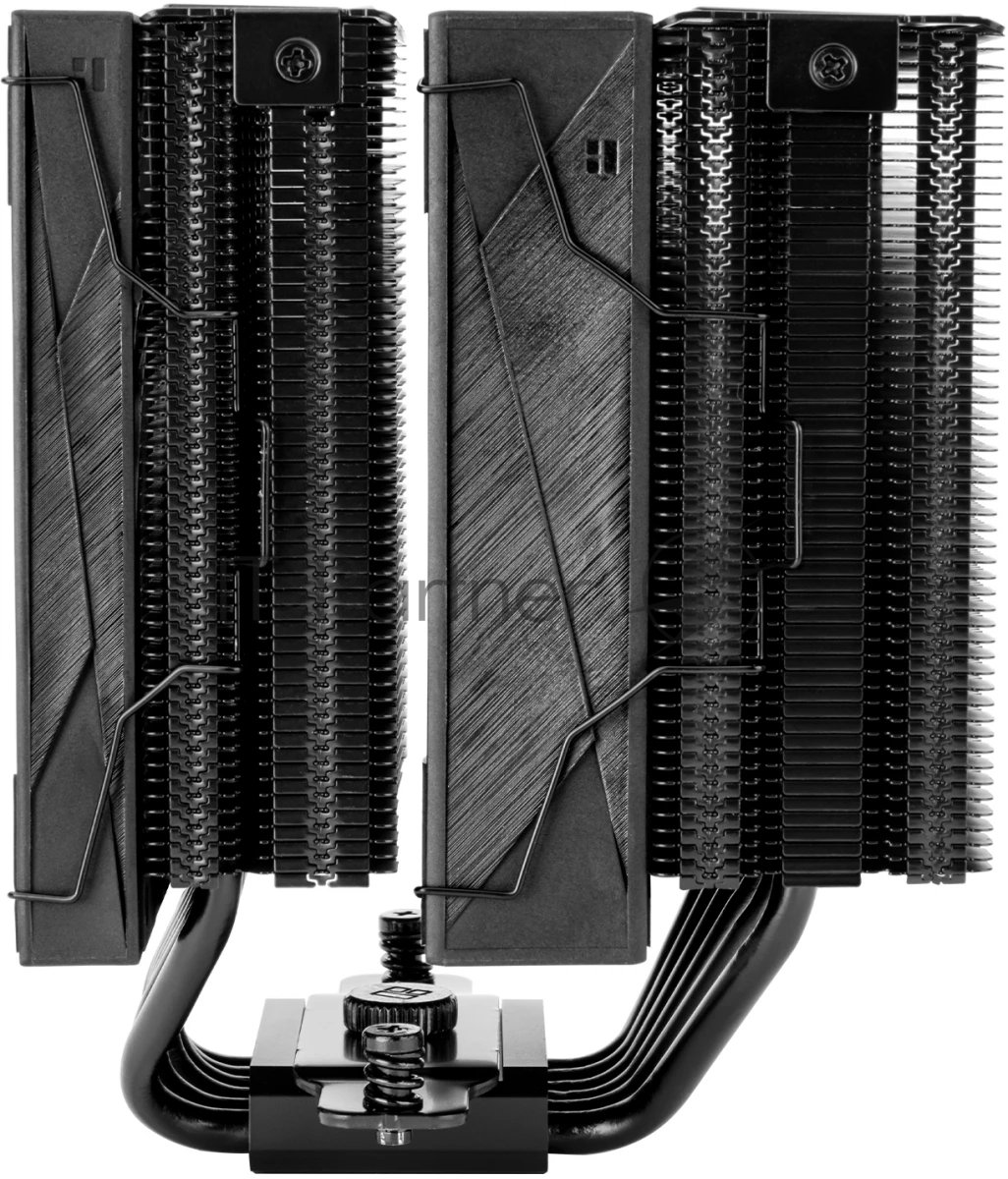 Устройство охлаждения (кулер) Thermalright Royal Knight 120 Soc-AM5/AM4/1200/1700/1851 черный 4-pin 28.4dB Al+Cu Ret (RK120-BL)