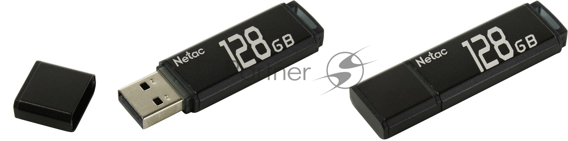 Флешка USB NeTac USB U351 USB 2.0 128Gb, retail version