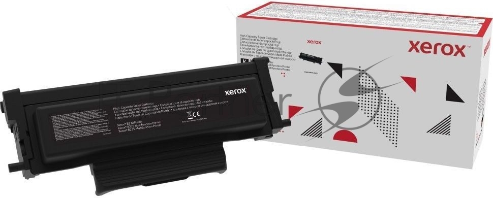 Картридж лазерный для Xerox B230/B225/B235 (6K стр.), черный