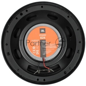 Колонки автомобильные JBL Stage2 624 (без решетки) 240Вт 91дБ 4Ом 16.5 см (6 1/2 дюйм) (ком.: 2 кол.) коаксиальные двухполосные