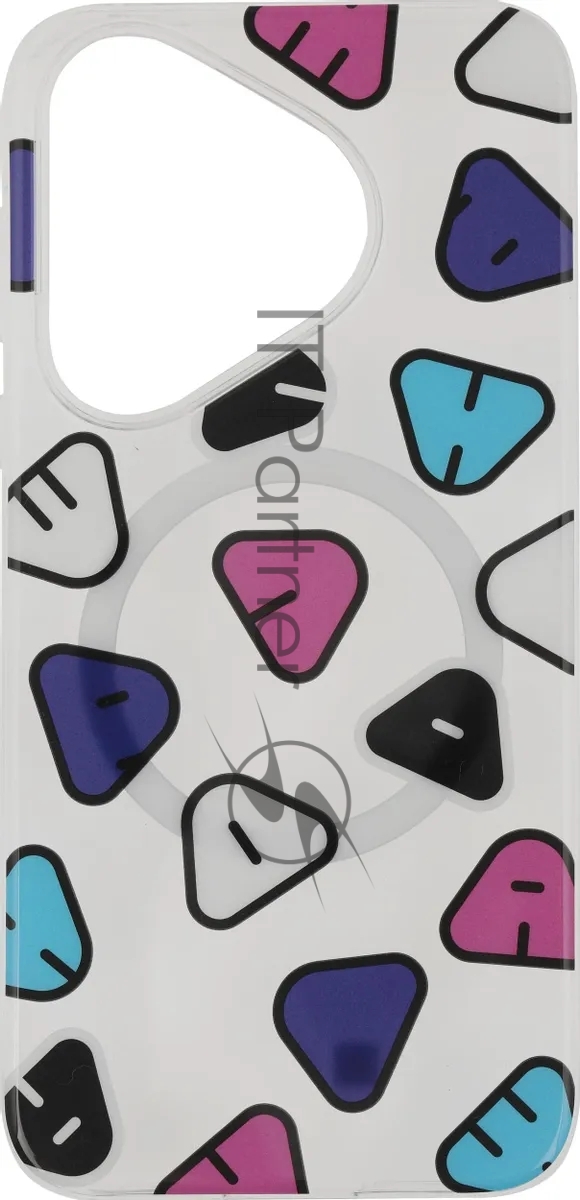 Чехол-накладка Letter Magnetic Case для смартфонов HUAWEI Pura 70, Transparent, 51995461