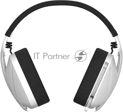 Наушники с микрофоном A4Tech Bloody GR285 белый 1.5м мониторные BT/Radio/3.5mm оголовье