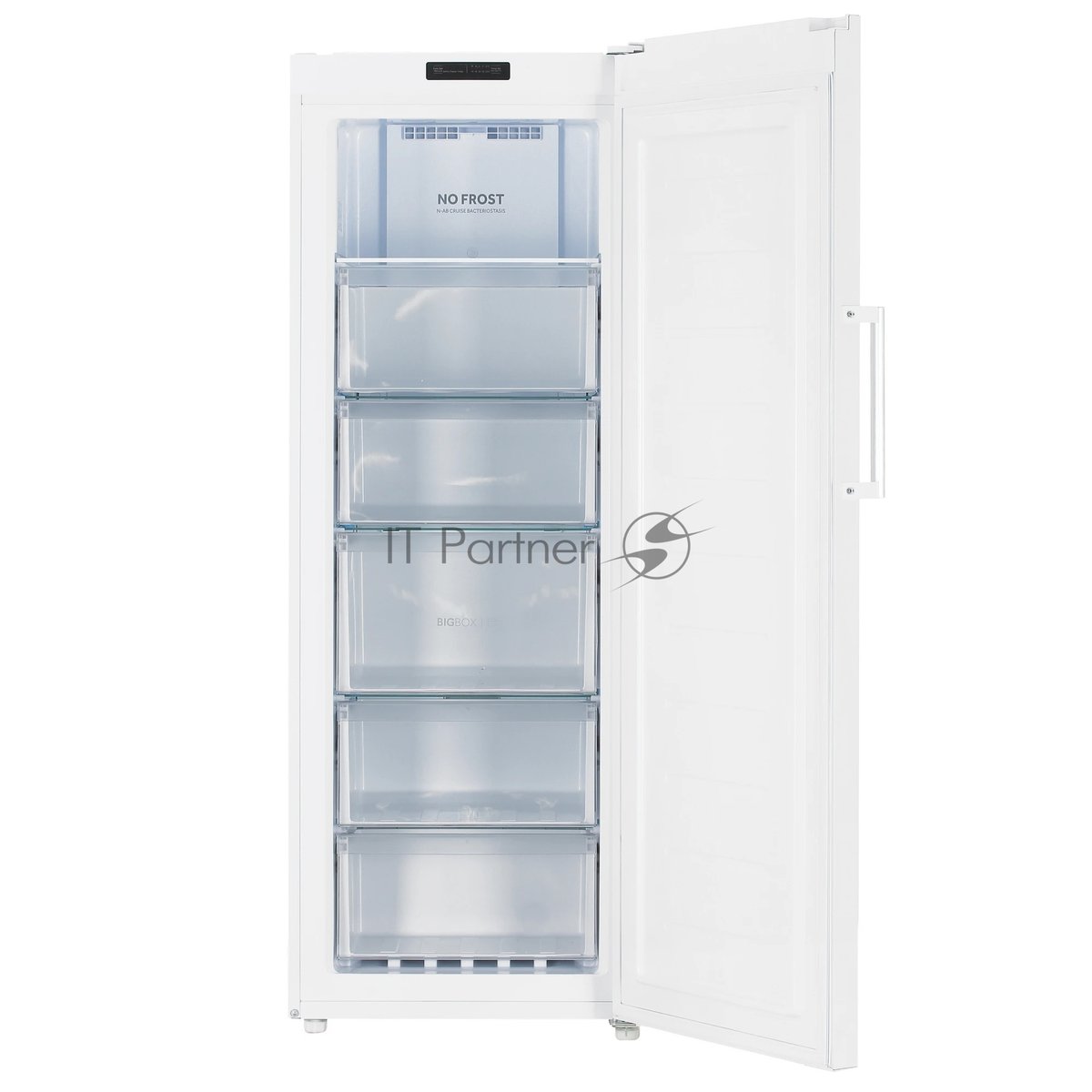 Морозильная камера Haier HF-284WG белый, 255л, 5 ящиков