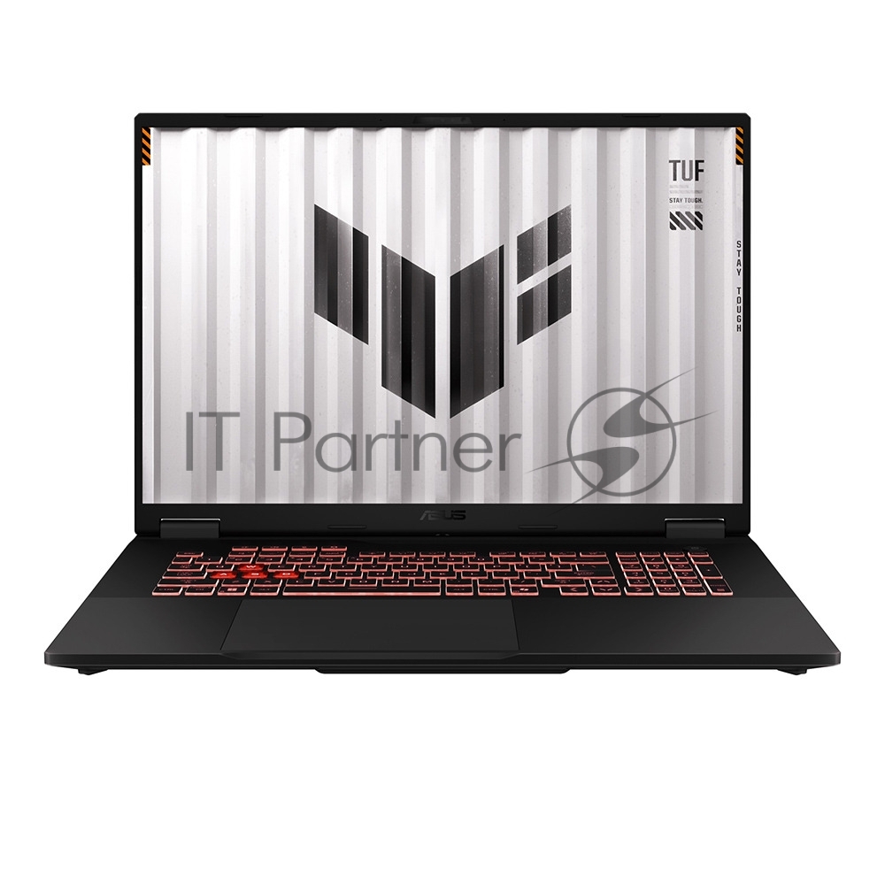 Ноутбук ASUS TUF Gaming A18 FA808UH-S8052 AMD Ryzen 7 260 3800MHz/18"/1920x1200/16GB/512GB SSD/NVIDIA GeForce RTX 5050 8GB/Wi-Fi/Bluetooth/Windows 11 Pro (90NR0NM1-M002K0_Win11P) Grey
