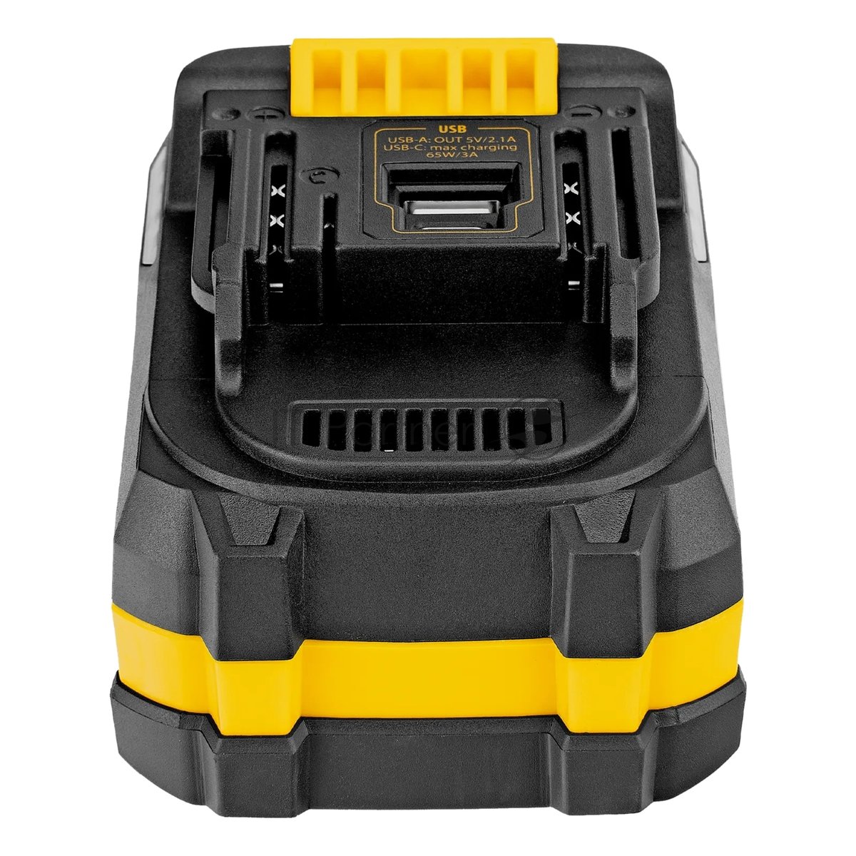 Батарея аккумуляторная Denzel BH-20-6.0, Li-Ion, USB, 20 В, 6,0 Ач
