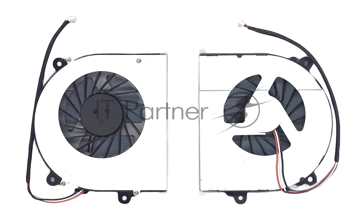 Вентилятор (кулер) для ноутбука MSI Q2556 Clevo W150 W350 W370 VER-1