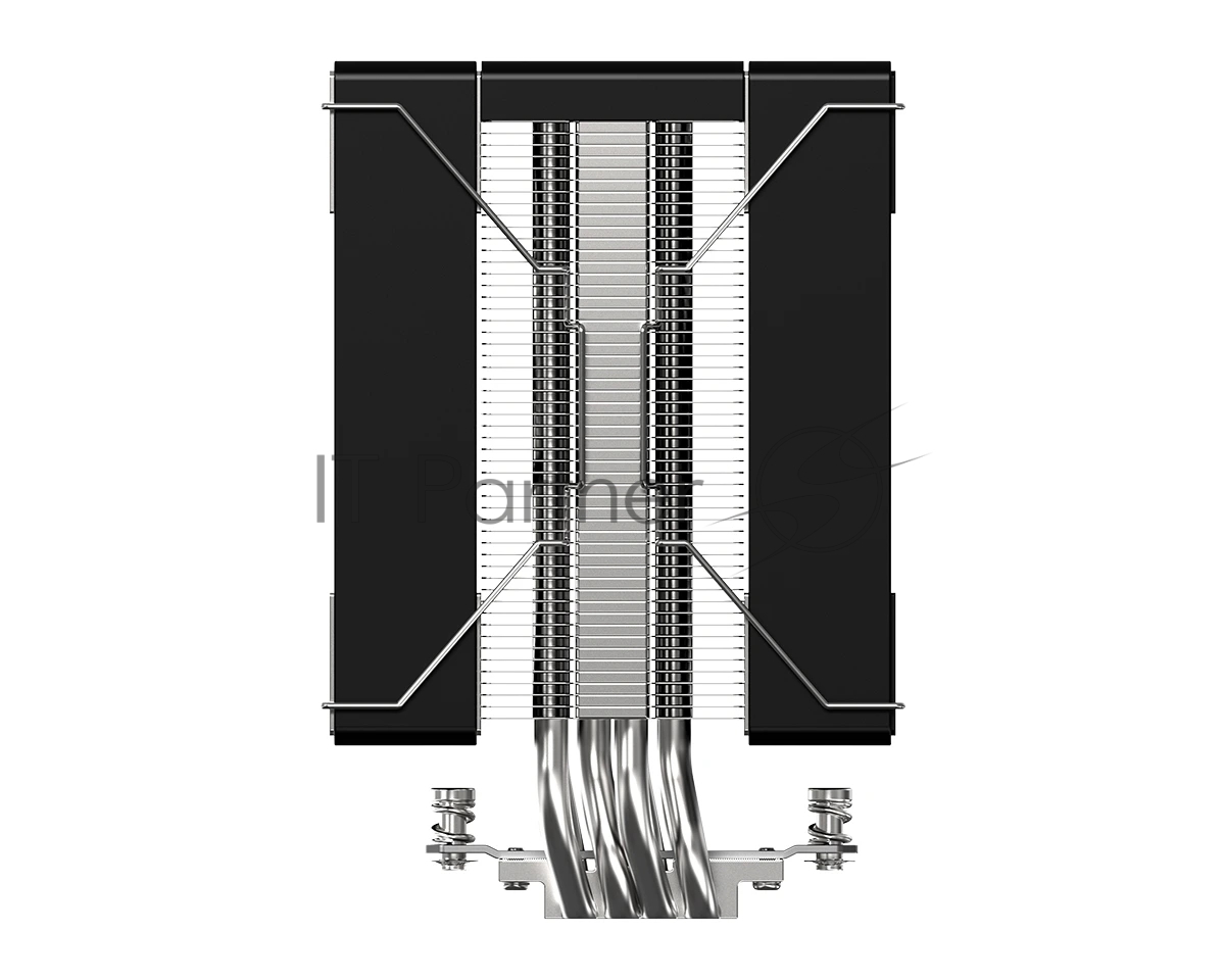 Кулер для процессора ID-COOLING SE-214-XT V2 PLUS черный, алюминий/медь, 2000 об/мин, 27.2 дБ, 4 pin, 220 Вт, высота 150 мм