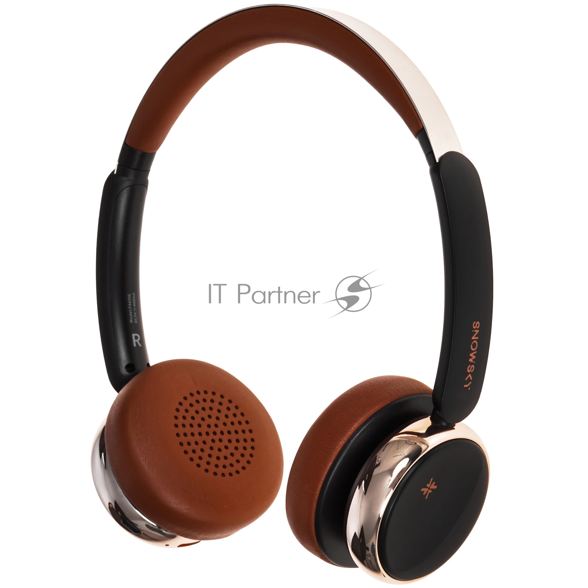 Гарнитура накладные Fiio Snowsky Anytime (F4439E) черный беспроводные bluetooth оголовье (80004645)