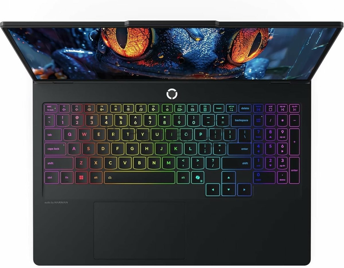 Ноутбук Lenovo Legion Pro 5 16ADR10/16" WQXGA OLED 2560x1600/AMD Ryzen 7 8845HS/32 Gb/1 Tb SSD/nVidia GeForce RTX 5060 8GB/Windows 11 Home/черный/2.3 кг