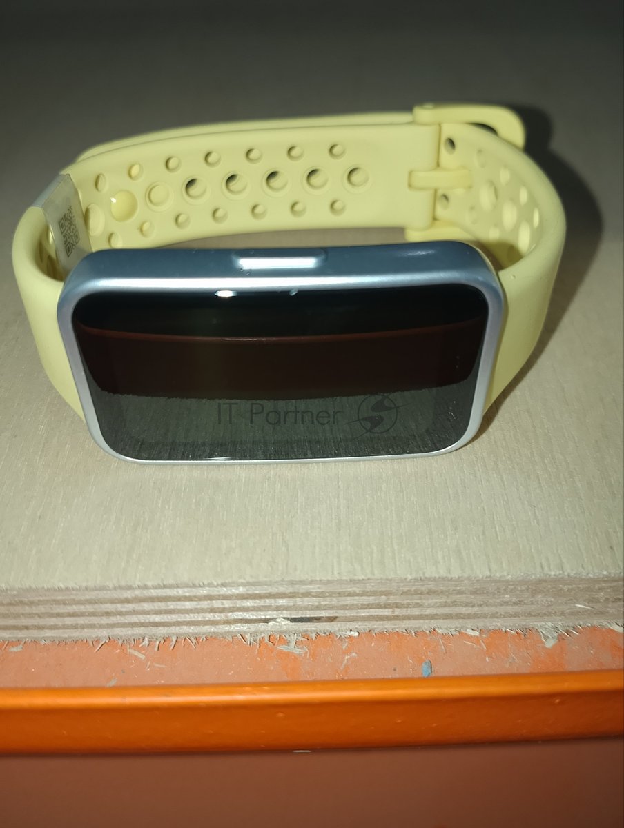 (Б/У с повреждениями) Фитнес-браслет HUAWEI BAND 9 LEMON YELLOW KIM-B19