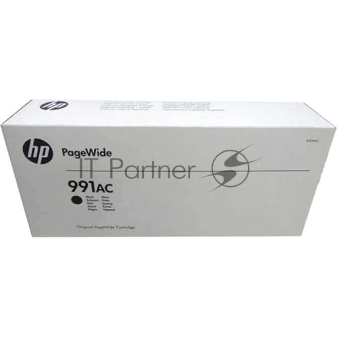 Картридж HP 991AC струйный, черный, экстраповышенной емкости (20000 стр)