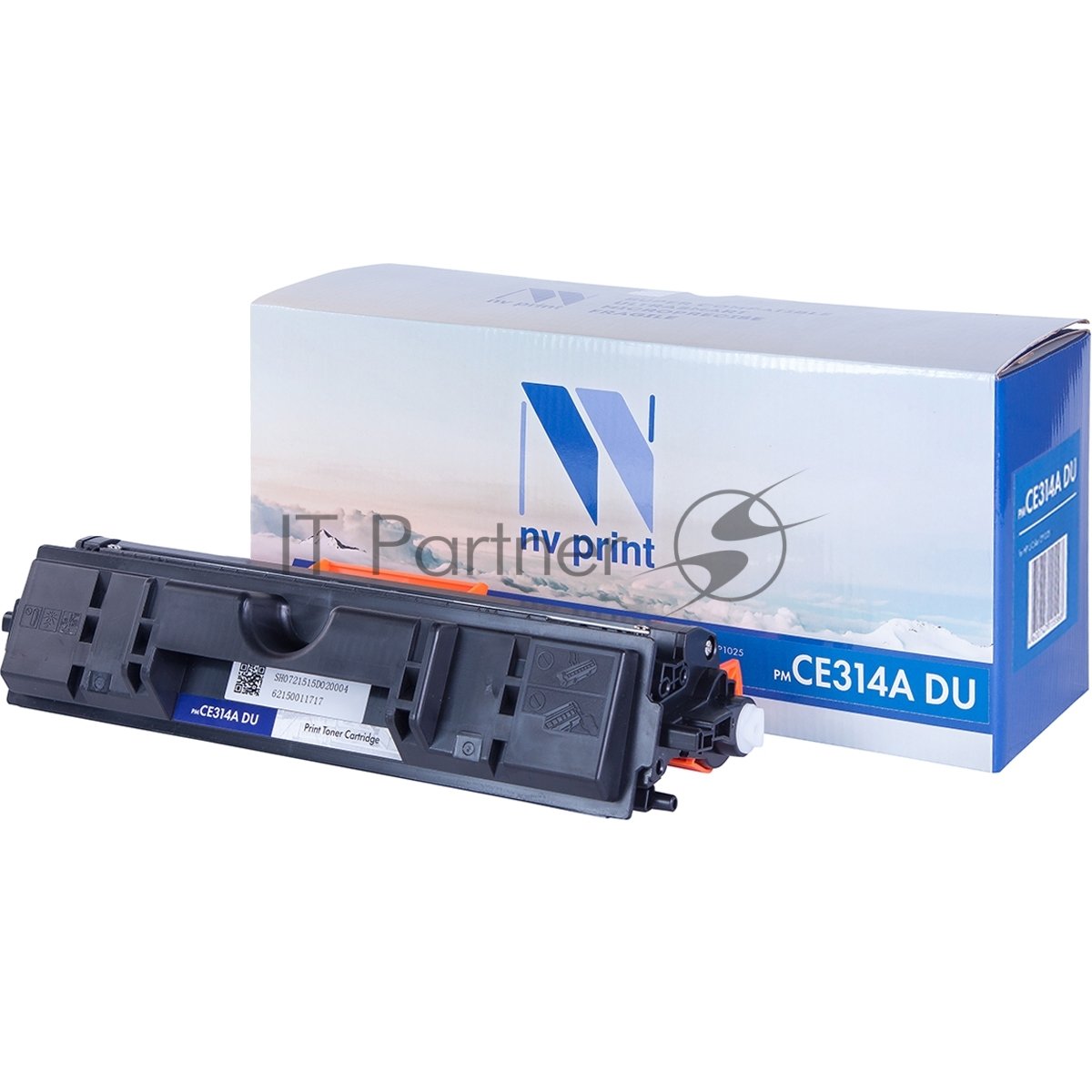 Барабан NVPrint совместимый HP CE314A DU для LJ Color CP1025 (14000k)
